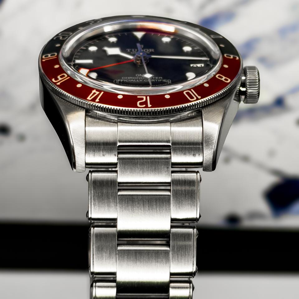 Tudor Black Bay GMT M79830RB. Full Set very good condition “Pepsi” — photo 5