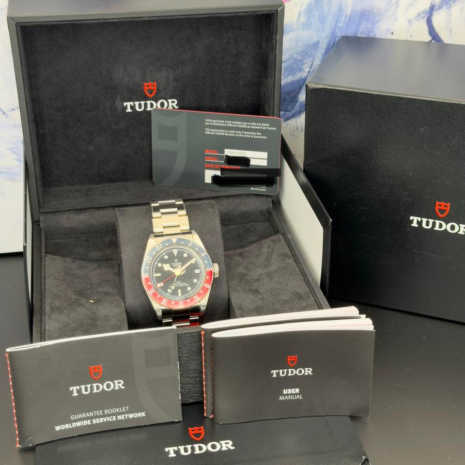 Tudor Black Bay GMT M79830RB. Full Set very good condition “Pepsi” — photo 11