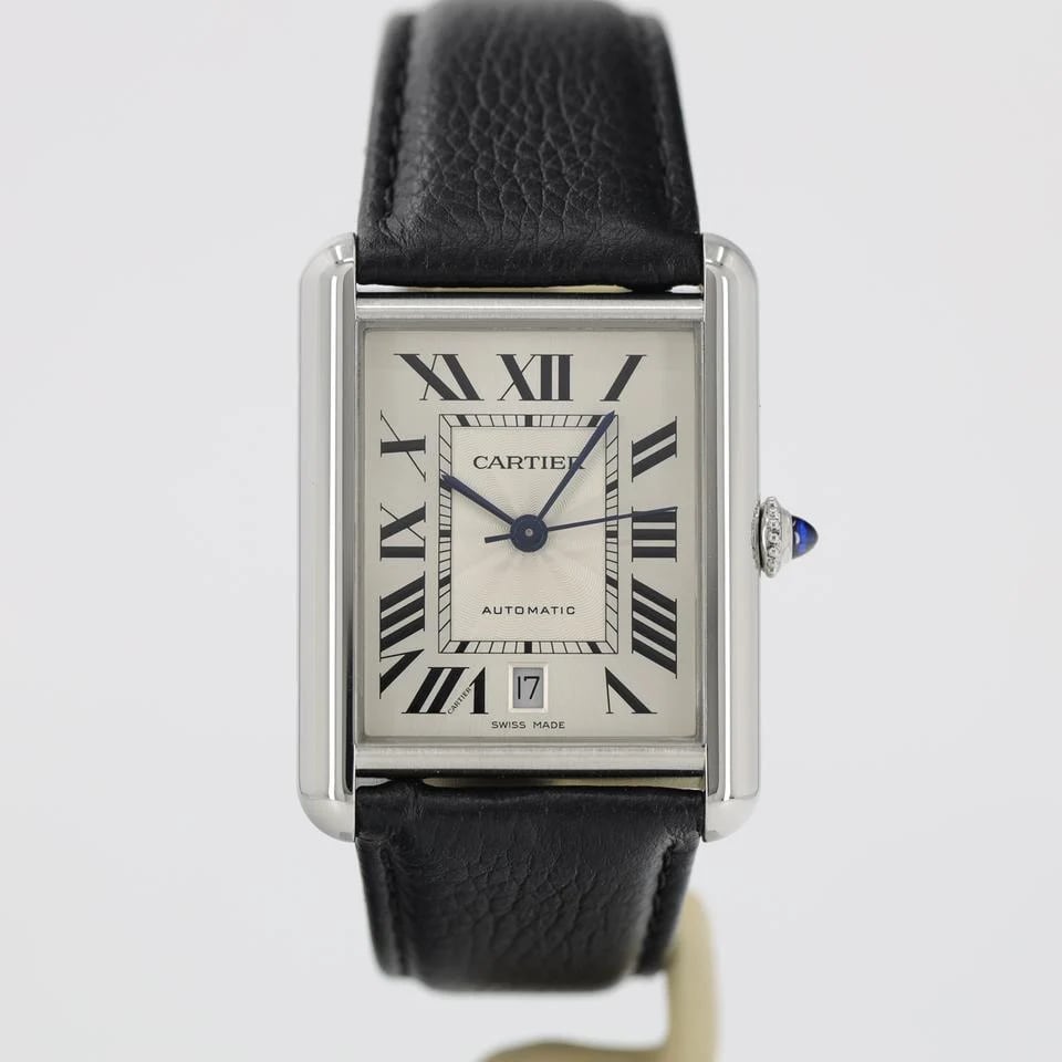 Cartier Tank Must XL Stainless Steel WSTA0040