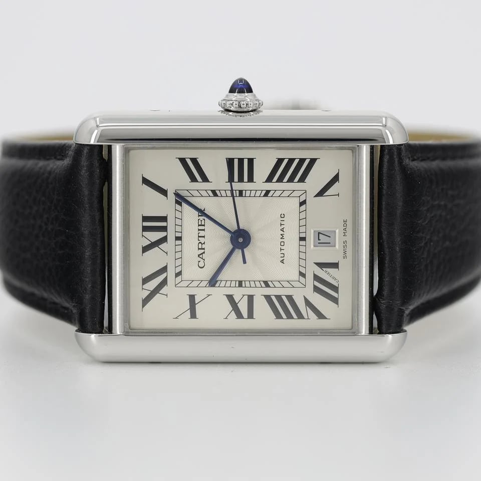 Cartier Tank Must XL Stainless Steel WSTA0040 — photo 3