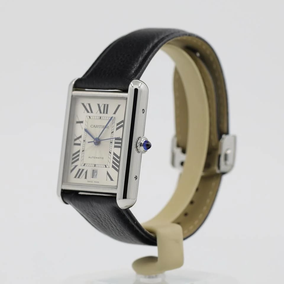 Cartier Tank Must XL Stainless Steel WSTA0040 — photo 5