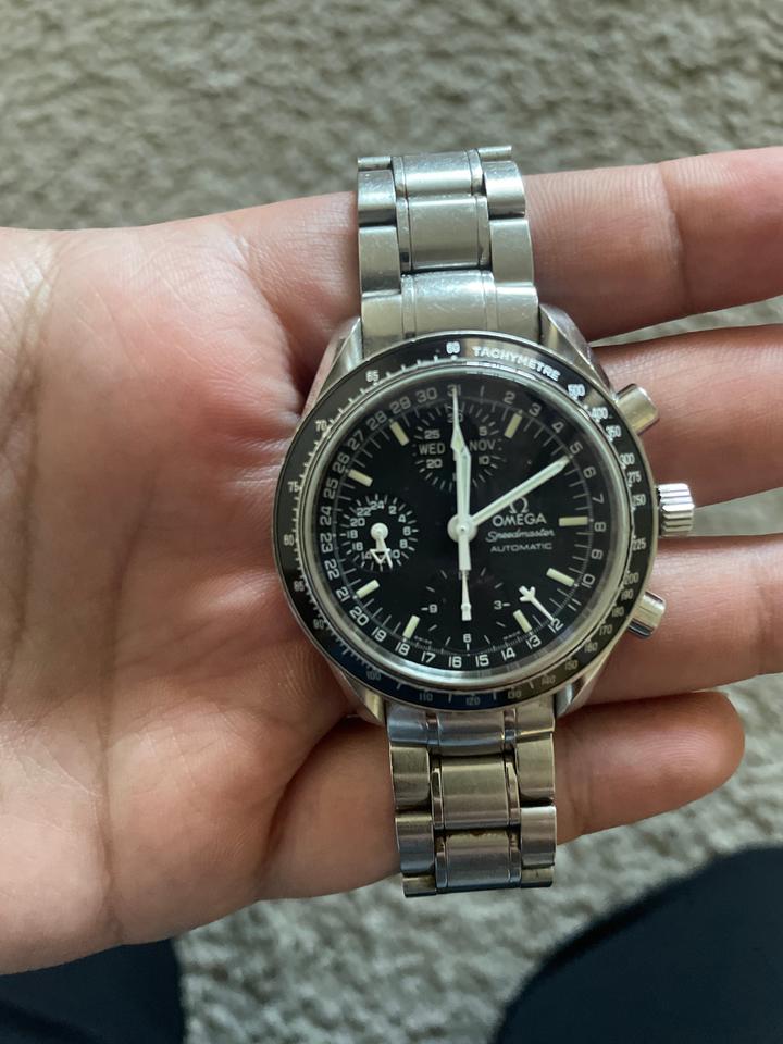 Omega Speedmaster Day Date 3520.50.00 — photo 7