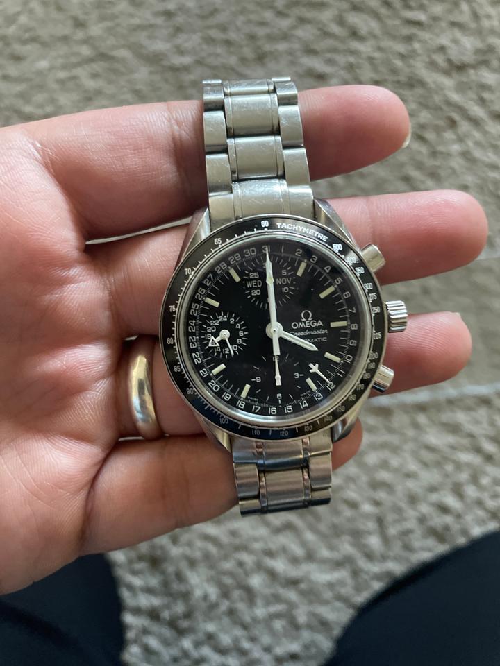 Omega Speedmaster Day Date 3520.50.00 — photo 8