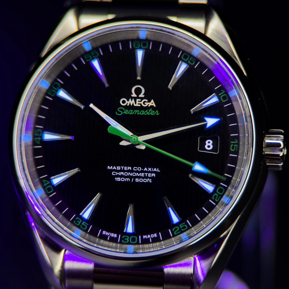 Omega Seamaster Aqua Terra 150M Golf Edition 41.5mm Full Set