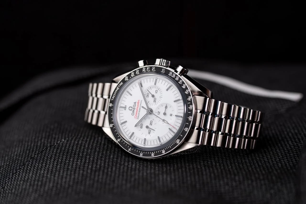 Omega Speedmaster Professional Moonwatch White COMPLETE SET — photo 2