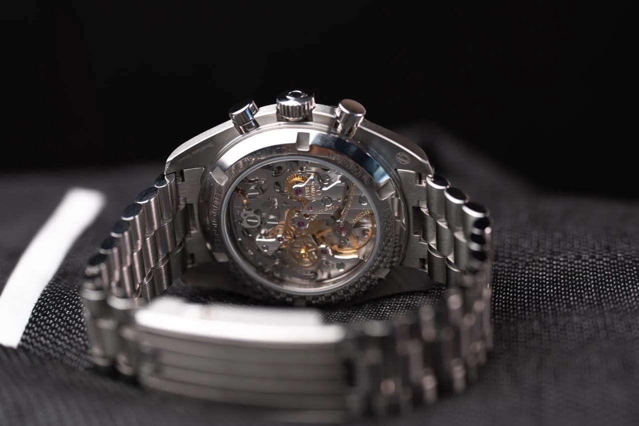 Omega Speedmaster Professional Moonwatch White COMPLETE SET — photo 4