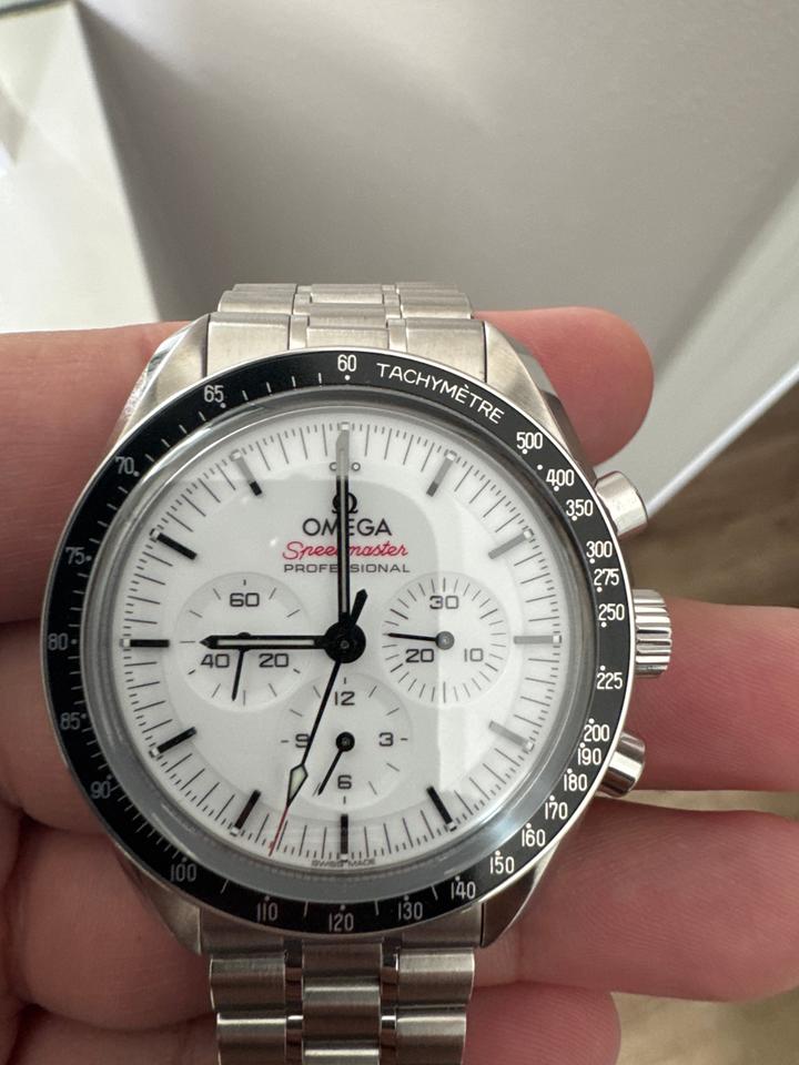 Omega Speedmaster Professional Moonwatch White COMPLETE SET — photo 11