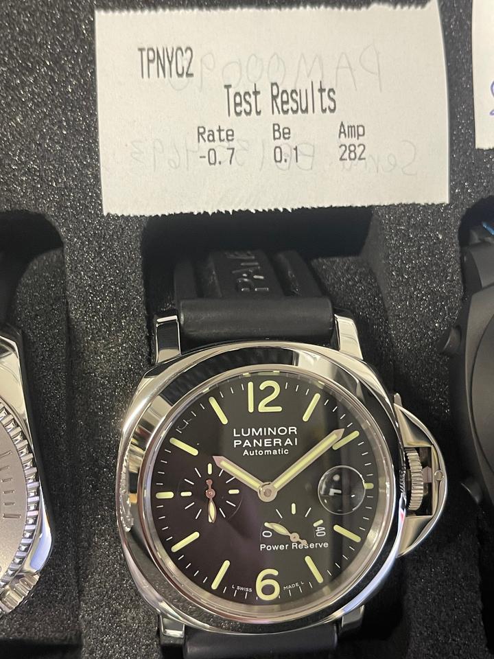 Panerai Luminor Power Reserve PAM 00090 — photo 9