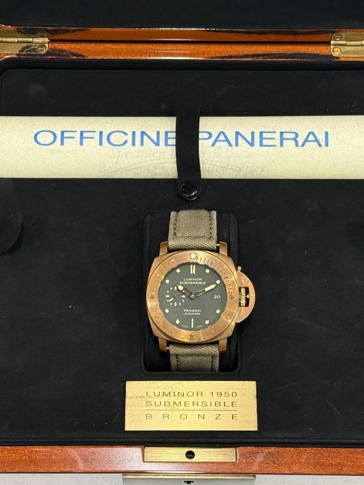 Panerai Luminor Submersible 1950 — photo 5