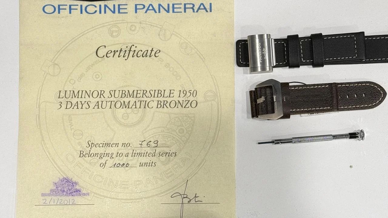 Panerai Luminor Submersible 1950 — photo 6