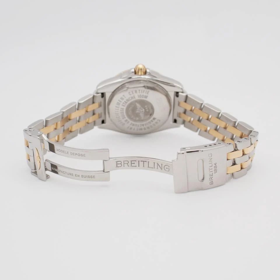 Breitling Galactic 32 C71356 32mm 18k Rose Gold/Steel Original Diamond Bezel MOP Dial .B — photo 9