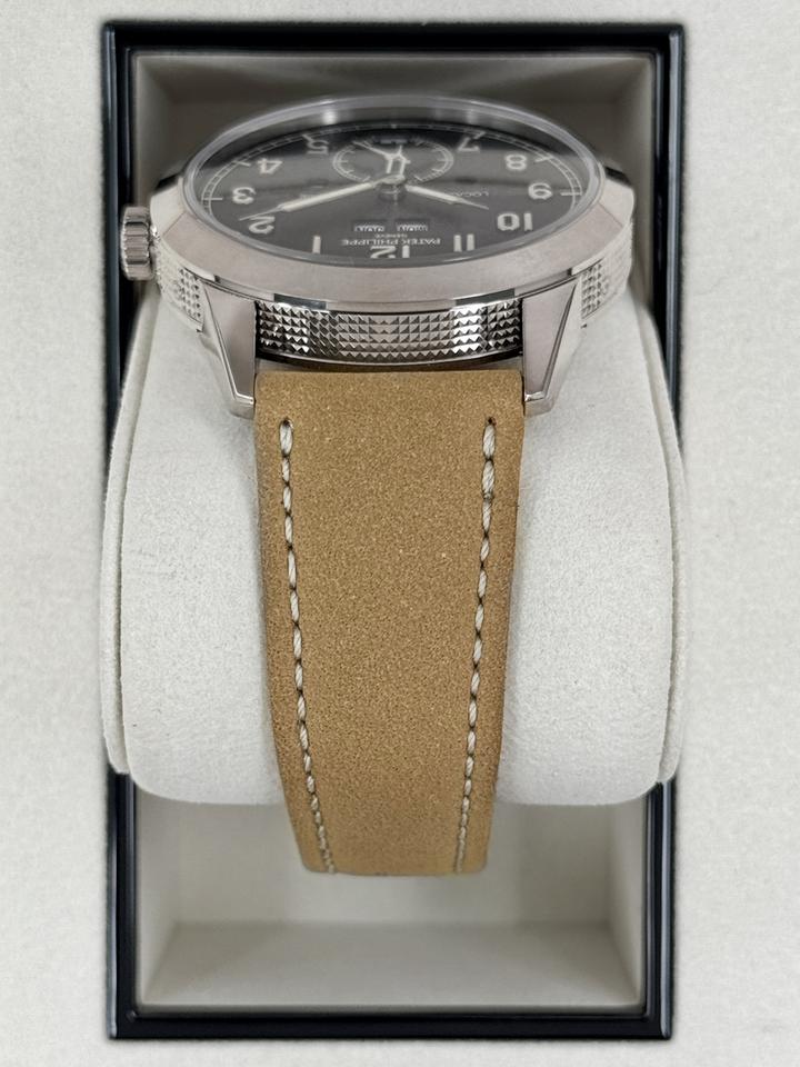 Patek Philippe Annual Calendar Travel Time NEW 2026 Annual Calendar Travel Time Compilations 42mm 5326G White Gold Grey Dial — photo 4