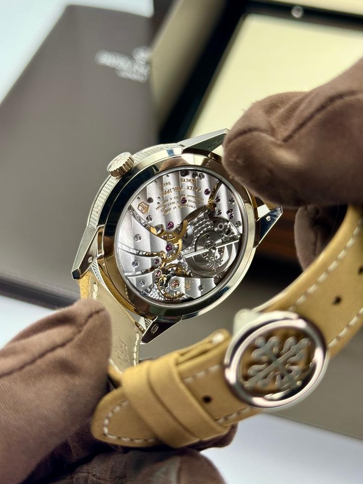 Patek Philippe Annual Calendar Travel Time NEW 2026 Annual Calendar Travel Time Compilations 42mm 5326G White Gold Grey Dial — photo 9