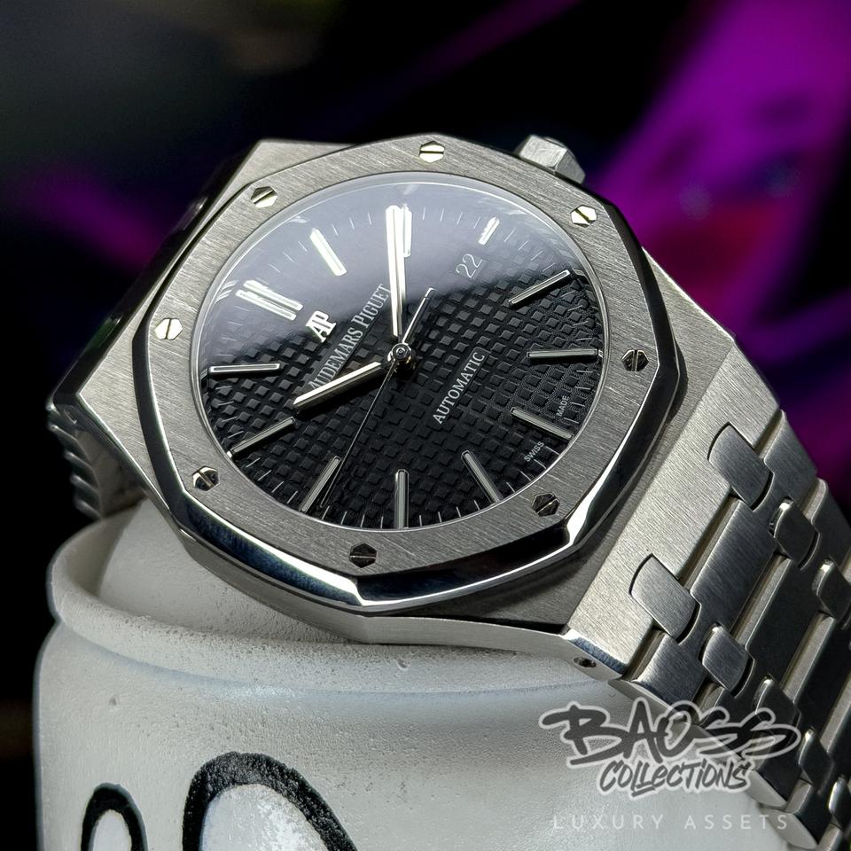Audemars Piguet Royal Oak Selfwinding 2017 Audemars Piguet Royal Oak Full Set 15400ST.OO.1220ST.01