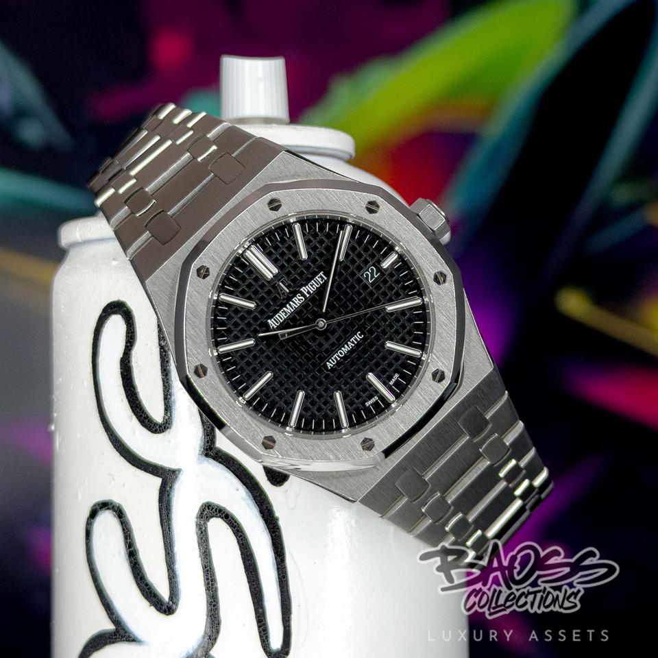 Audemars Piguet Royal Oak Selfwinding 2017 Audemars Piguet Royal Oak Full Set 15400ST.OO.1220ST.01 — photo 2