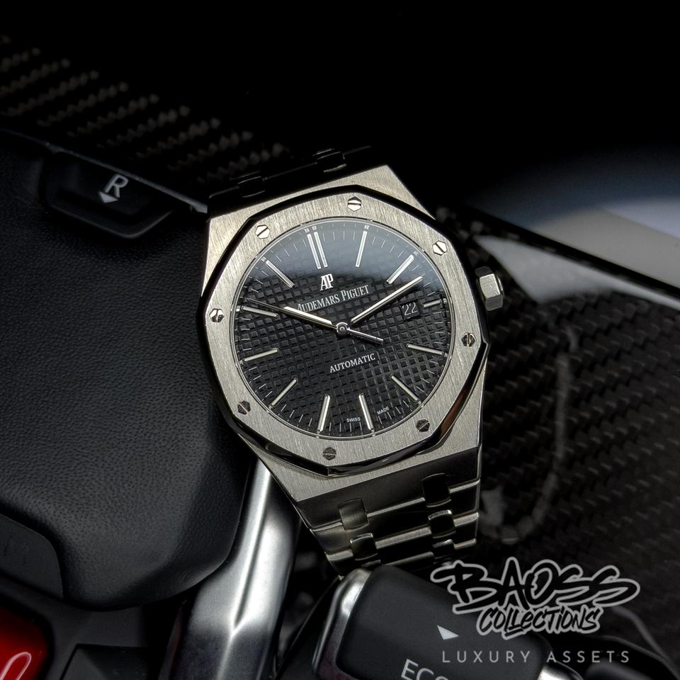 Audemars Piguet Royal Oak Selfwinding 2017 Audemars Piguet Royal Oak Full Set 15400ST.OO.1220ST.01 — photo 3