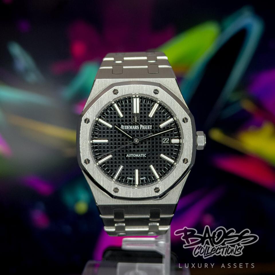 Audemars Piguet Royal Oak Selfwinding 2017 Audemars Piguet Royal Oak Full Set 15400ST.OO.1220ST.01 — photo 4