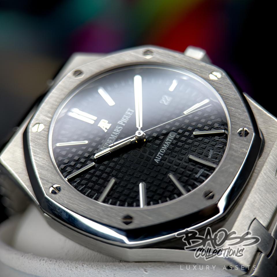 Audemars Piguet Royal Oak Selfwinding 2017 Audemars Piguet Royal Oak Full Set 15400ST.OO.1220ST.01 — photo 6