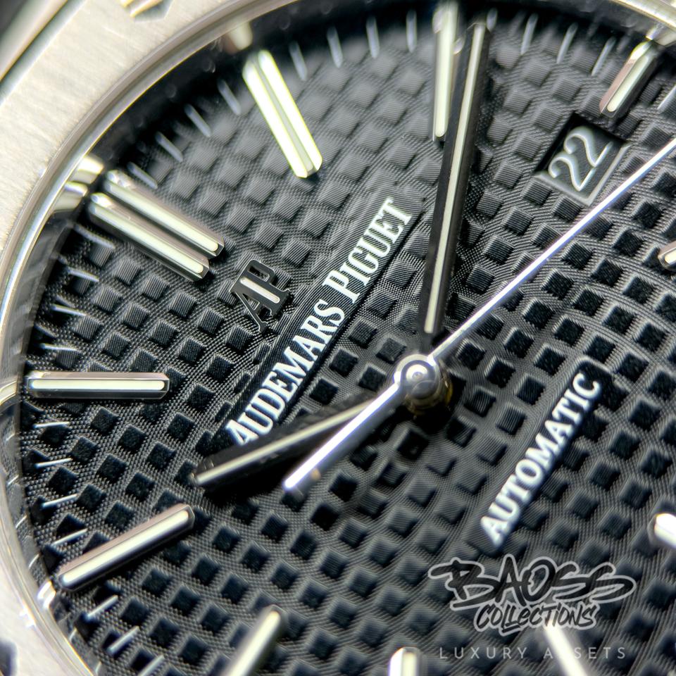 Audemars Piguet Royal Oak Selfwinding 2017 Audemars Piguet Royal Oak Full Set 15400ST.OO.1220ST.01 — photo 7