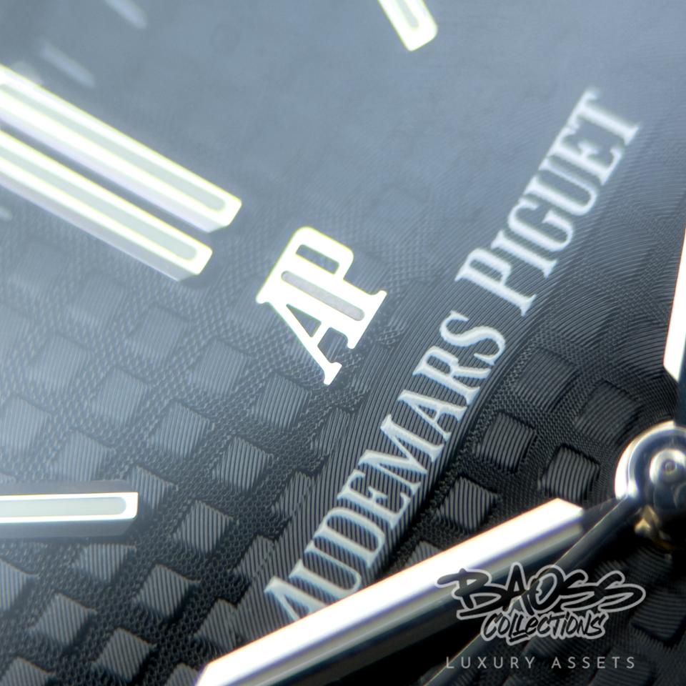 Audemars Piguet Royal Oak Selfwinding 2017 Audemars Piguet Royal Oak Full Set 15400ST.OO.1220ST.01 — photo 8
