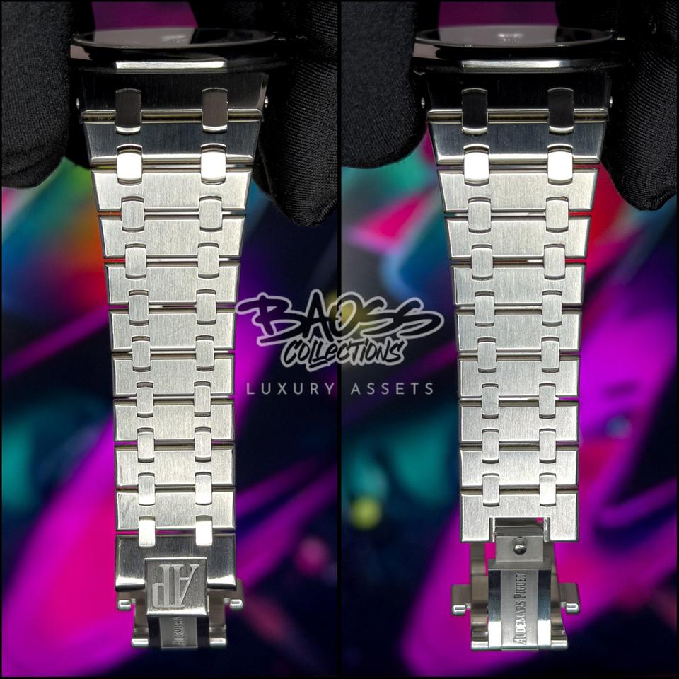 Audemars Piguet Royal Oak Selfwinding 2017 Audemars Piguet Royal Oak Full Set 15400ST.OO.1220ST.01 — photo 11