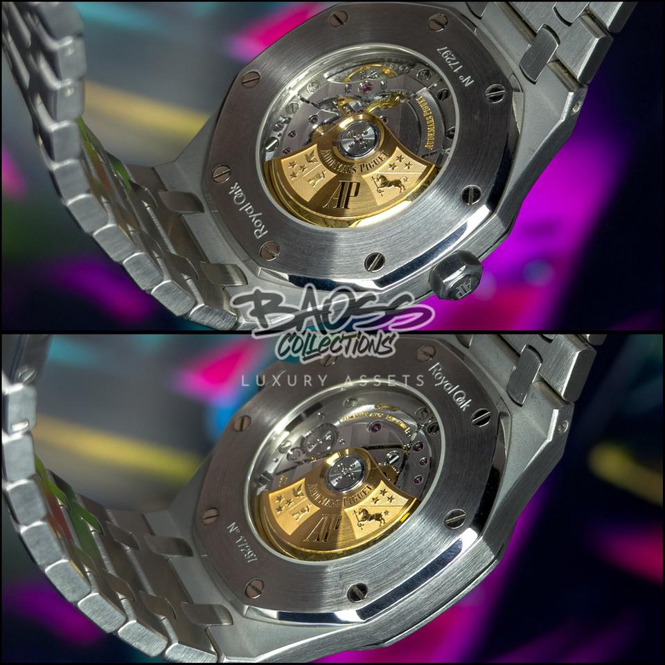 Audemars Piguet Royal Oak Selfwinding 2017 Audemars Piguet Royal Oak Full Set 15400ST.OO.1220ST.01 — photo 12