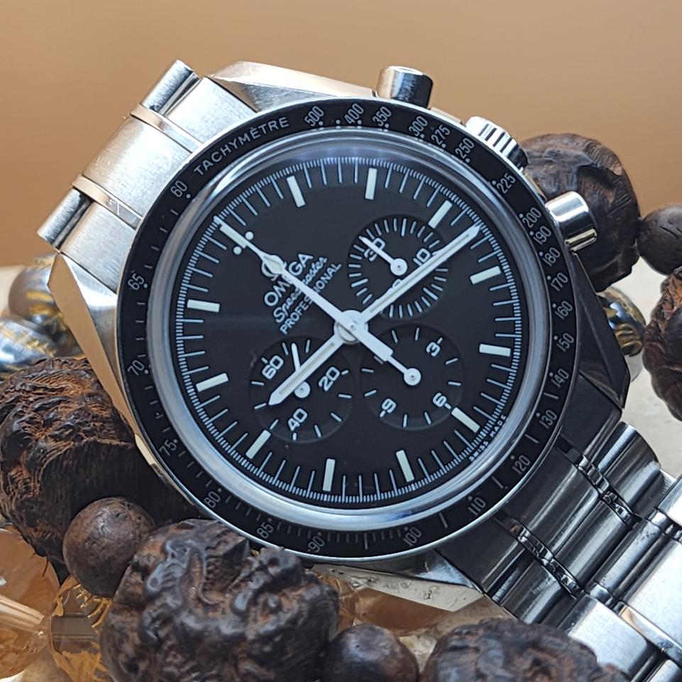 Omega Speedmaster Professional Moonwatch Complete Sapphire Sandwich MSRP $6,350 — photo 3