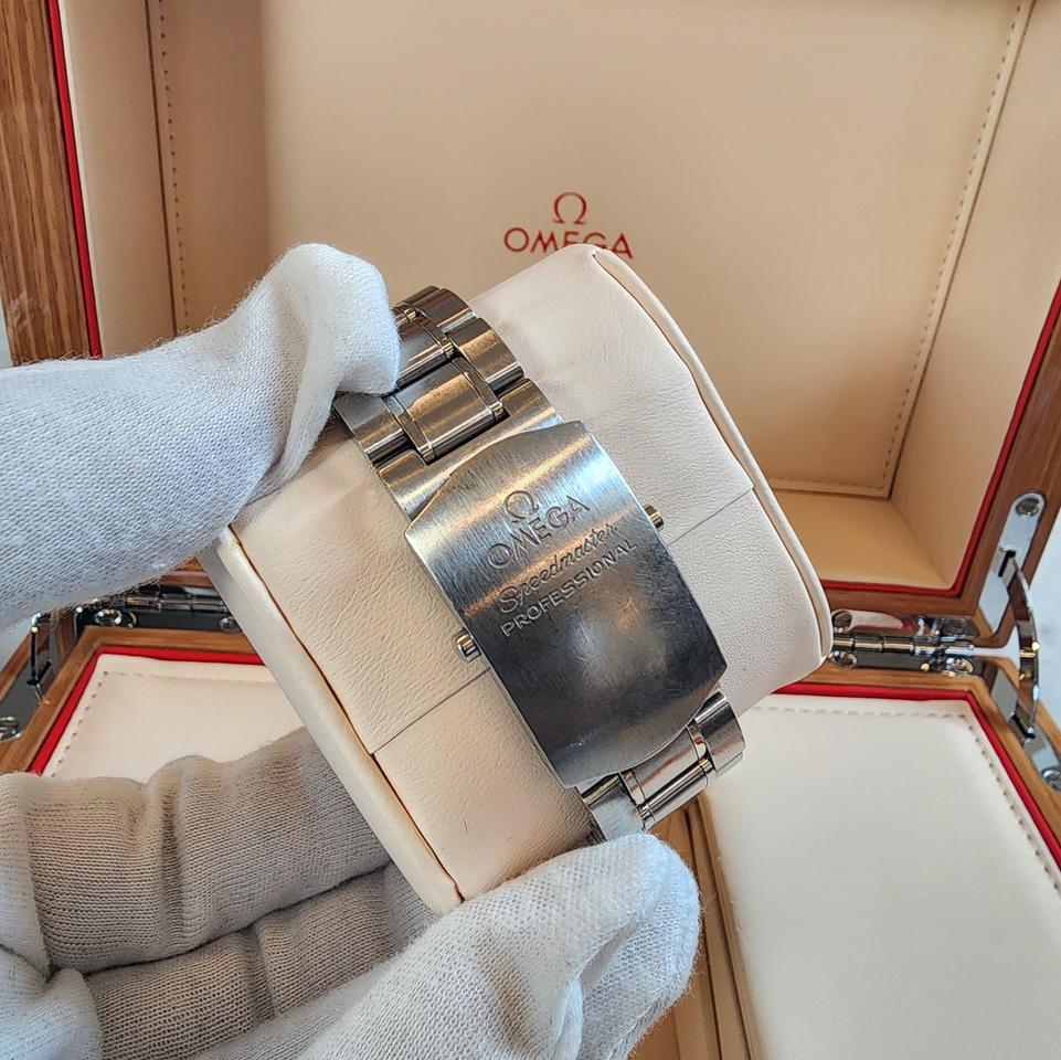 Omega Speedmaster Professional Moonwatch Complete Sapphire Sandwich MSRP $6,350 — photo 8