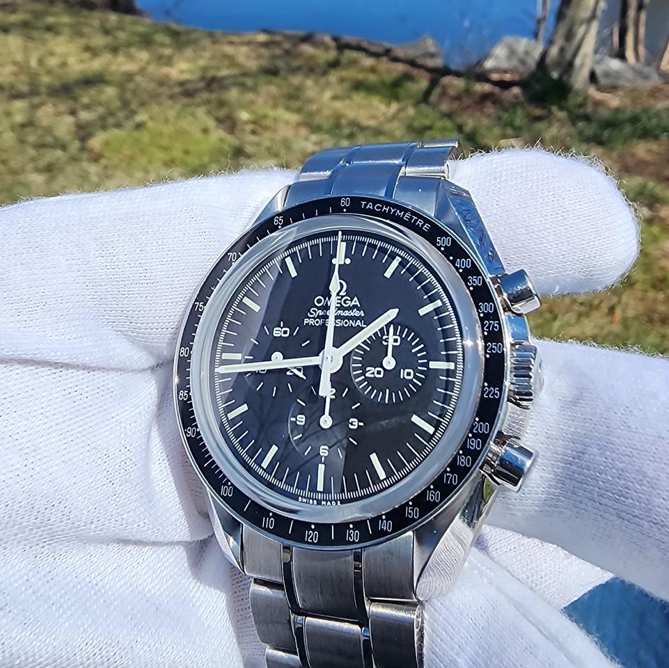 Omega Speedmaster Professional Moonwatch Complete Sapphire Sandwich MSRP $6,350 — photo 11