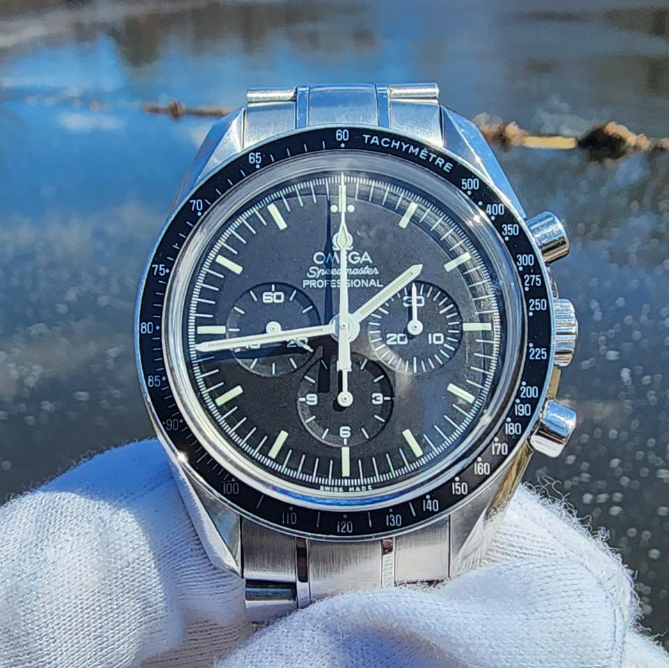 Omega Speedmaster Professional Moonwatch Complete Sapphire Sandwich MSRP $6,350 — photo 13