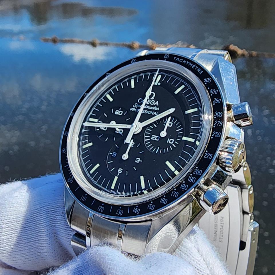 Omega Speedmaster Professional Moonwatch Complete Sapphire Sandwich MSRP $6,350 — photo 14