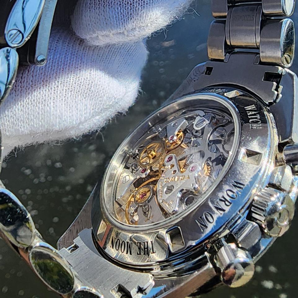Omega Speedmaster Professional Moonwatch Complete Sapphire Sandwich MSRP $6,350 — photo 16