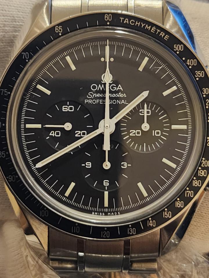 Omega Speedmaster Professional Moonwatch Complete Sapphire Sandwich MSRP $6,350 — photo 19
