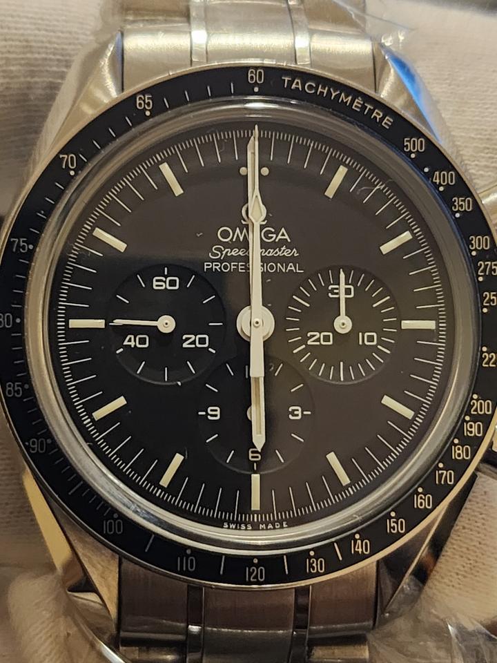 Omega Speedmaster Professional Moonwatch Complete Sapphire Sandwich MSRP $6,350 — photo 20