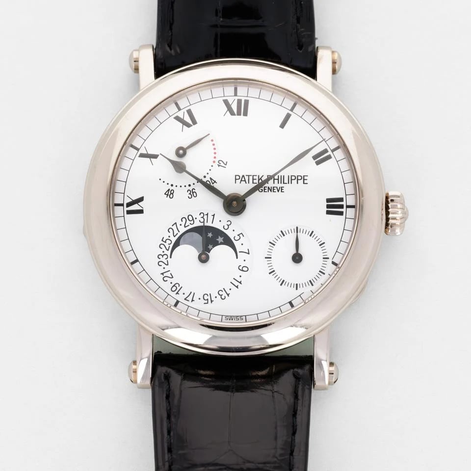 Patek Philippe Annual Calendar White Gold Annual Calendar 5054G