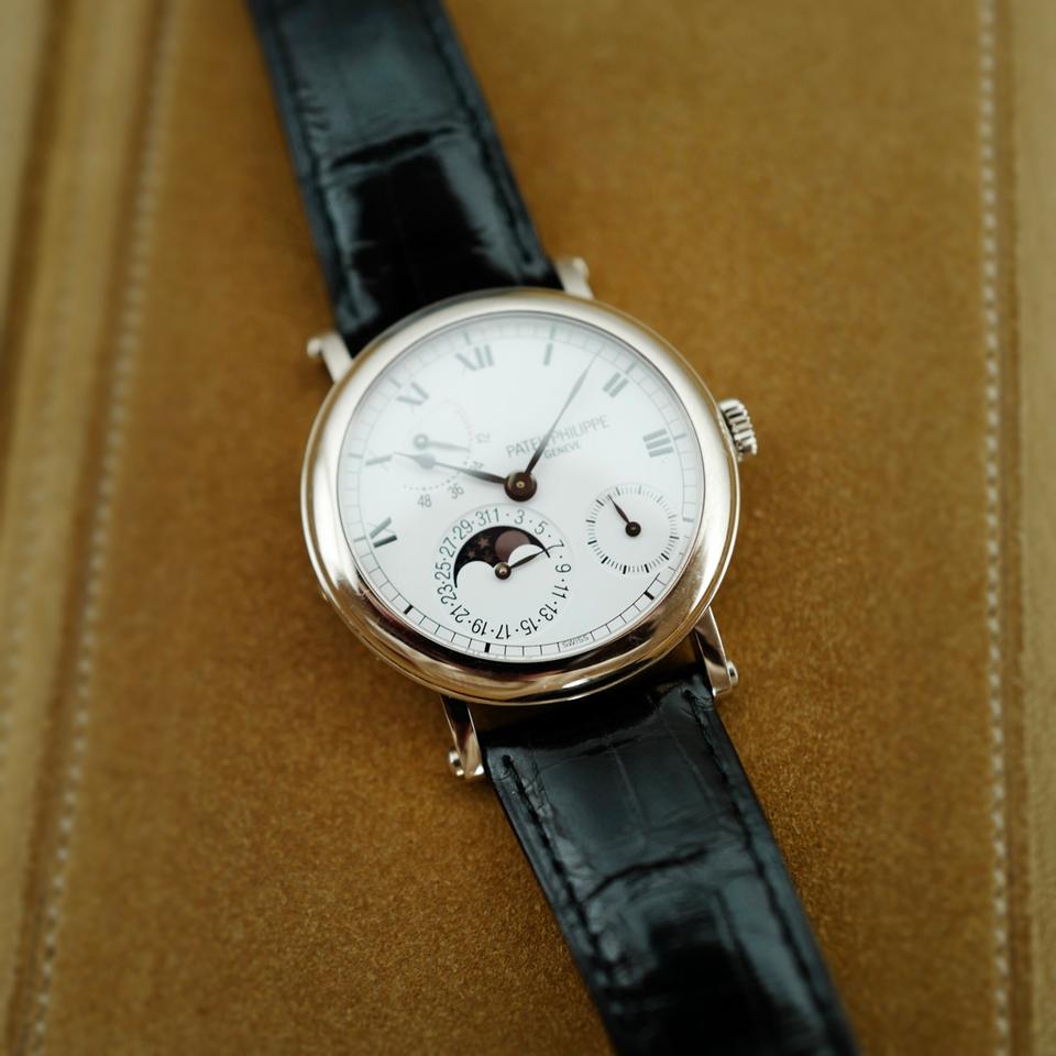 Patek Philippe Annual Calendar White Gold Annual Calendar 5054G — photo 6