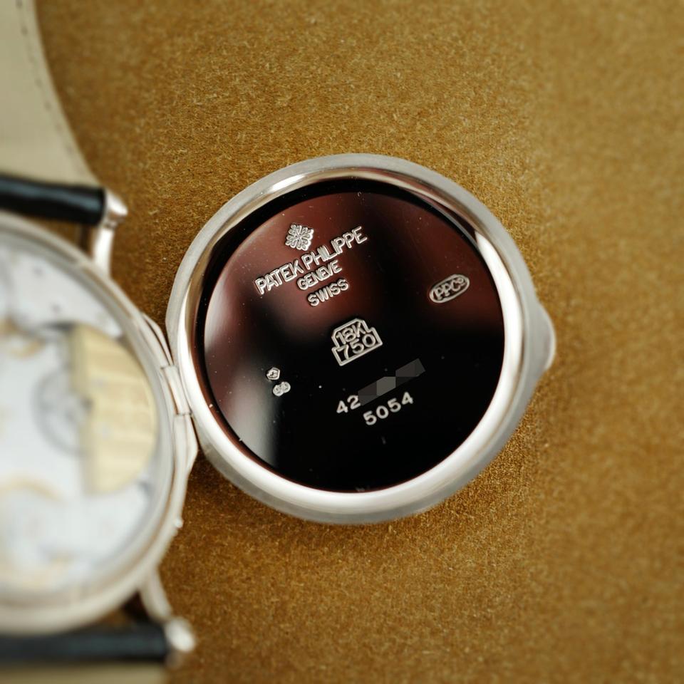 Patek Philippe Annual Calendar White Gold Annual Calendar 5054G — photo 8