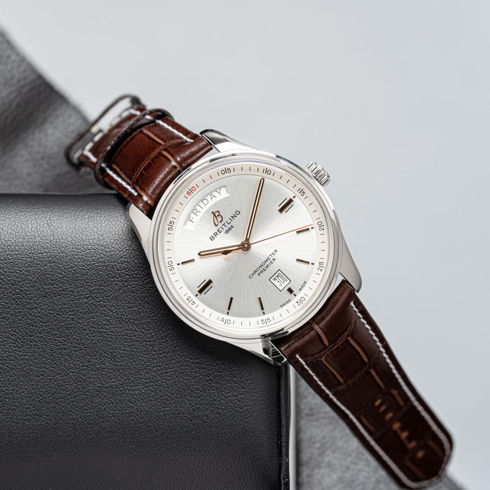 Breitling Premier Automatic Day Date 40