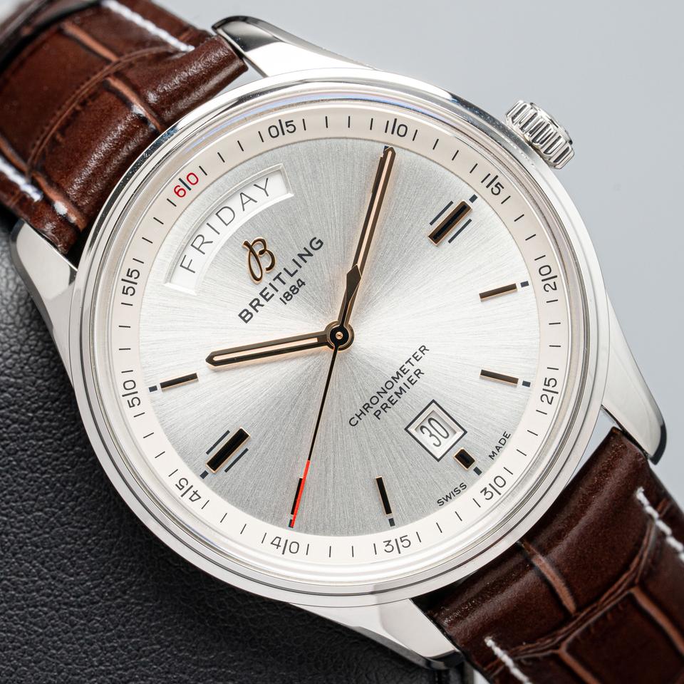 Breitling Premier Automatic Day Date 40 — photo 2