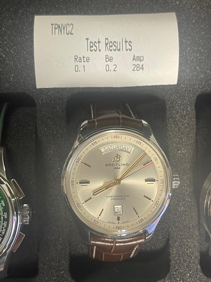 Breitling Premier Automatic Day Date 40 — photo 9