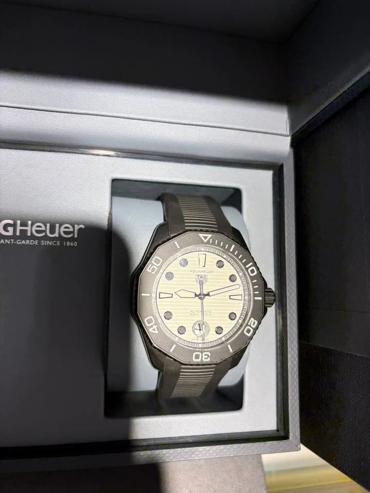 TAG Heuer Aquaracer 300M Professional 300 — photo 2