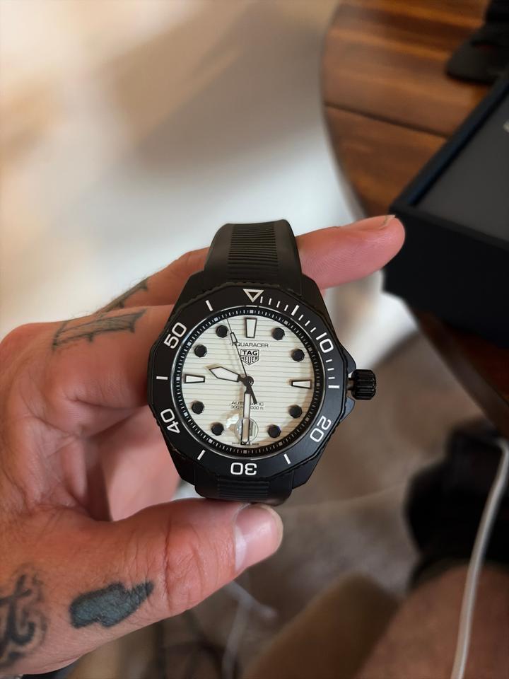 TAG Heuer Aquaracer 300M Professional 300 — photo 11