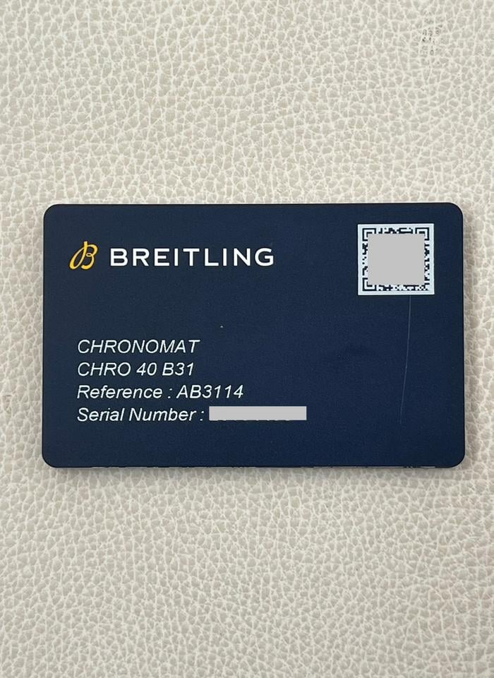 Breitling Chronomat New 2026 B31 40mm Green Dial Automatic AB3114101L1A1 Brand New Full Set — photo 8