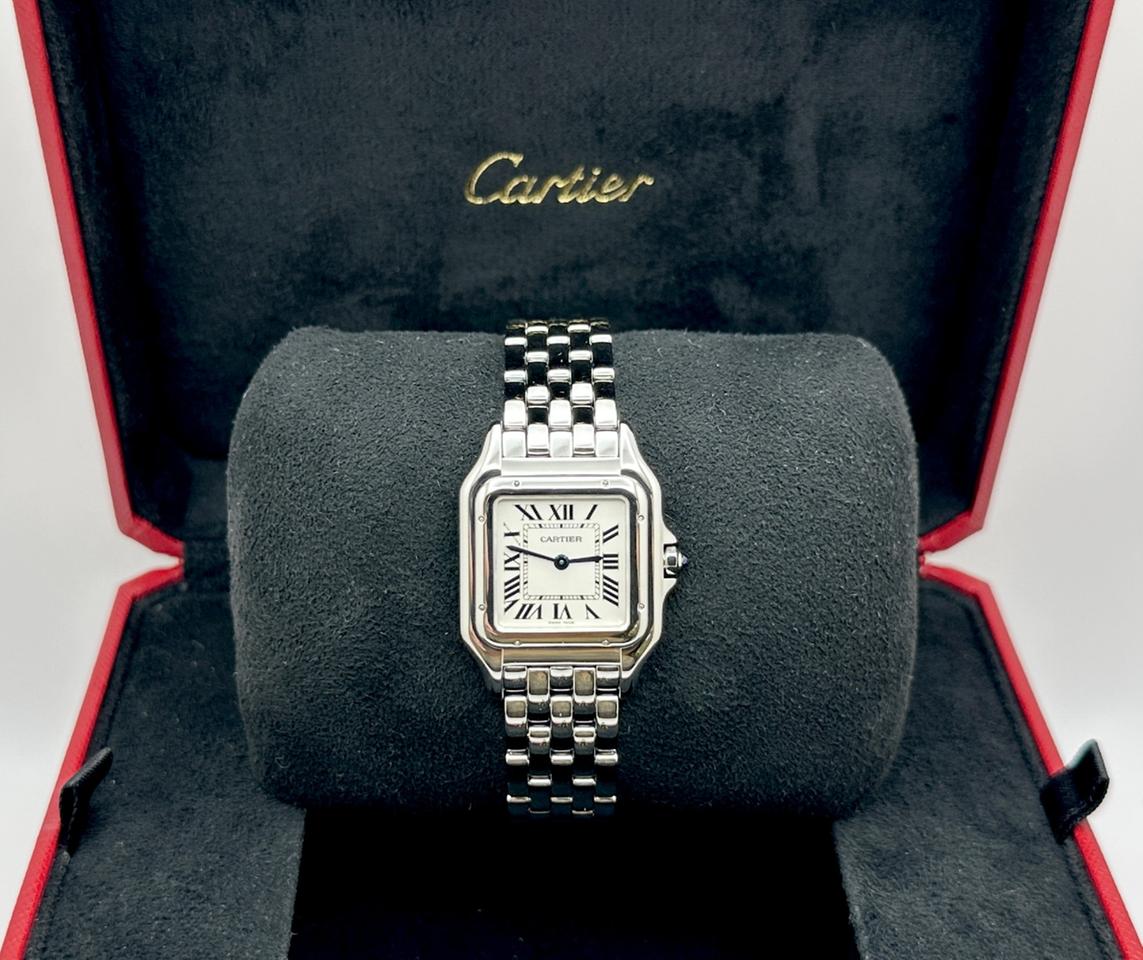 Cartier Panthère Medium 4016 WSPN0007 27mm Stainless Steel Box