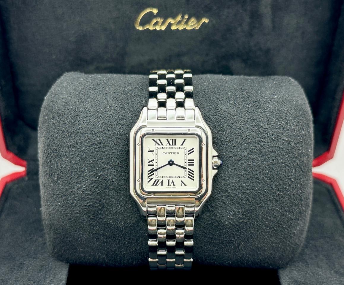 Cartier Panthère Medium 4016 WSPN0007 27mm Stainless Steel Box — photo 2