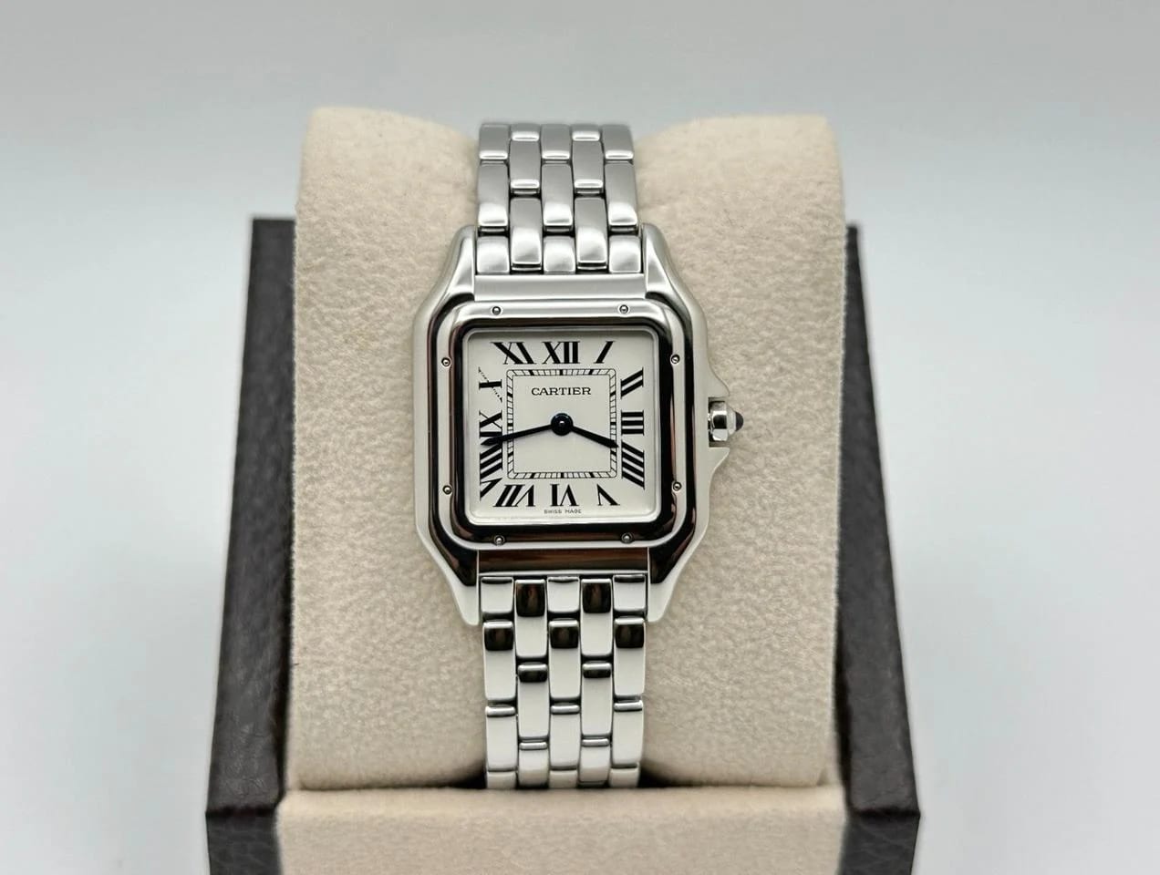 Cartier Panthère Medium 4016 WSPN0007 27mm Stainless Steel Box — photo 3