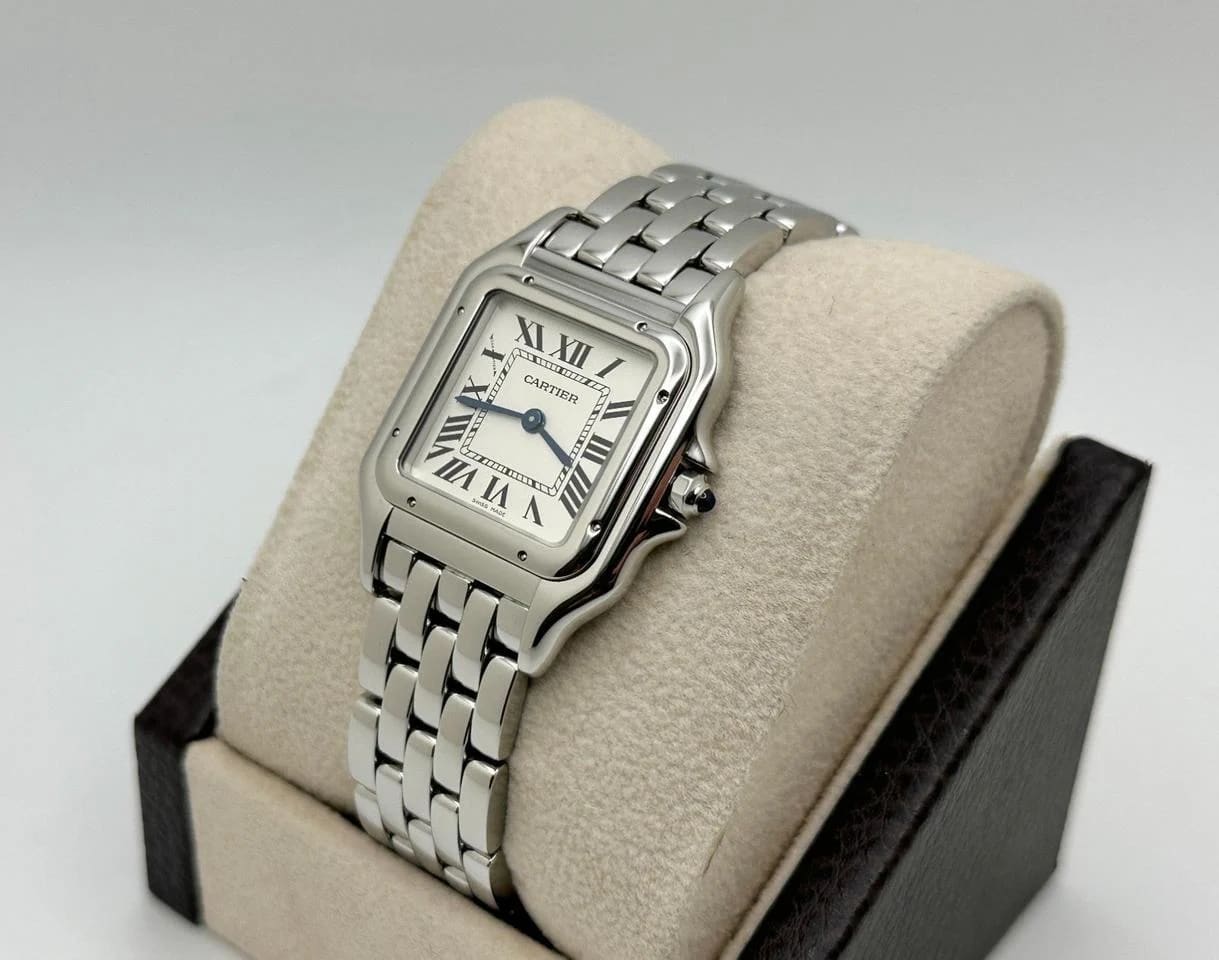 Cartier Panthère Medium 4016 WSPN0007 27mm Stainless Steel Box — photo 4