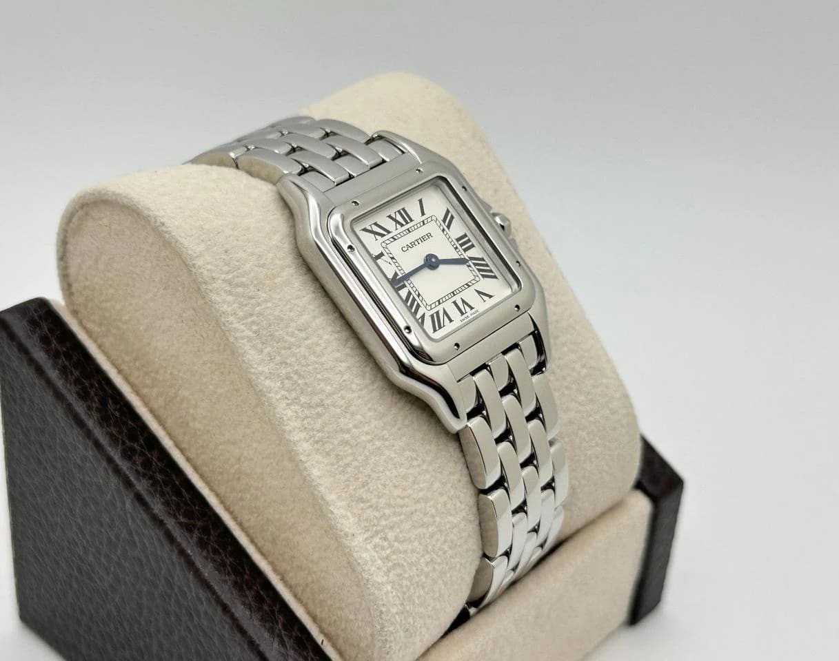 Cartier Panthère Medium 4016 WSPN0007 27mm Stainless Steel Box — photo 6
