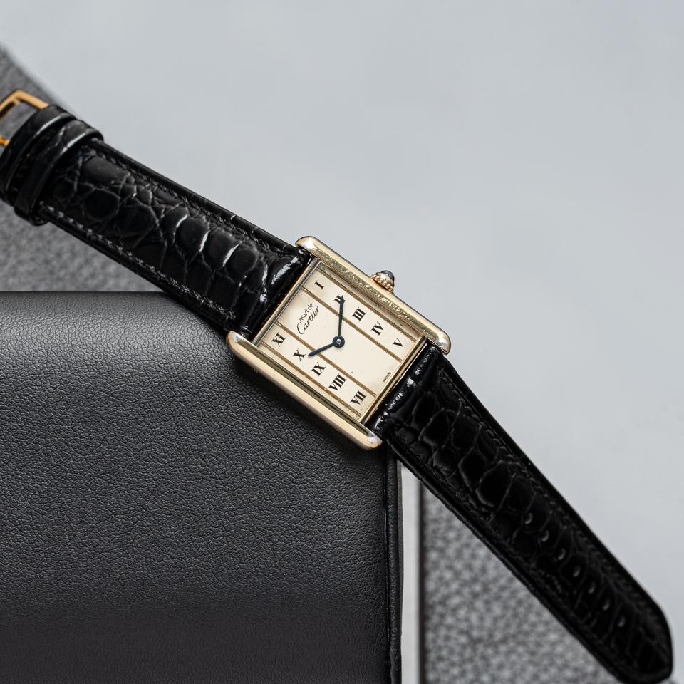 Cartier Tank Vermeil 590005