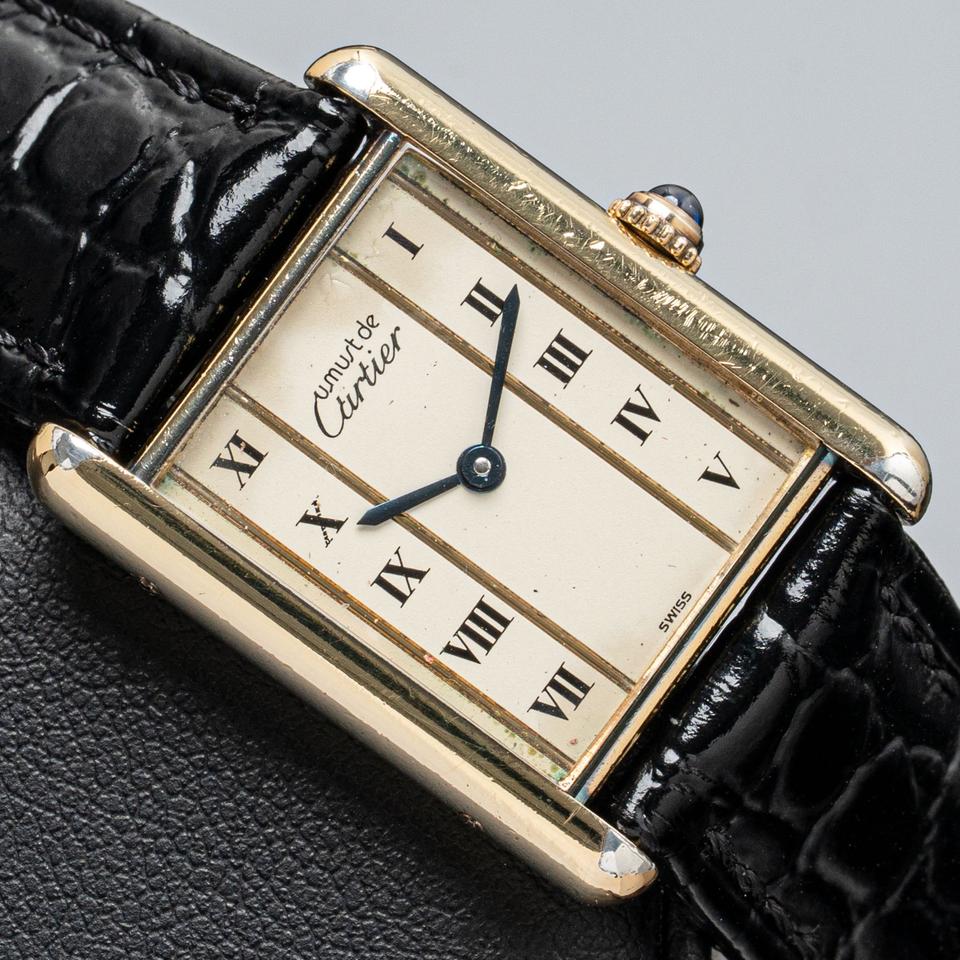 Cartier Tank Vermeil 590005 — photo 2